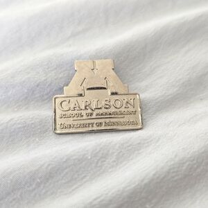 3/29 Carlson School of management pin